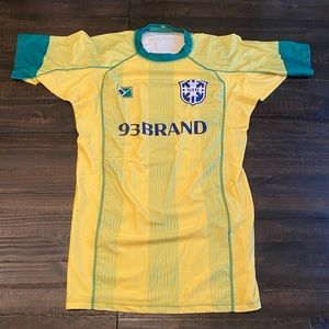 93 Brand Rash guard shortsleeve size XL